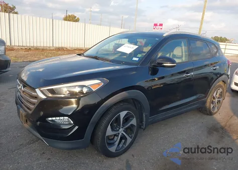 2016 Hyundai Tucson Limited from USA, damaged, VIN KM8J33A2XGU194127